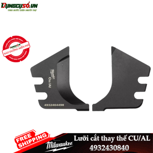 Lưỡi cắt thay thế CU/AL Milwaukee 4932430840