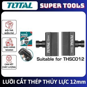 Lưỡi cắt thép thủy lực 12mm Total THSC012B
