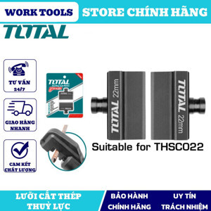 Lưỡi cắt thép thủy lực 22mm Total THSC022B