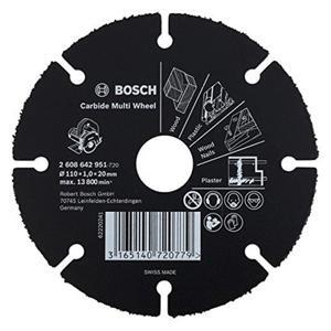 Lưỡi cưa 110x20/16x1.0mm Bosch 2608643066