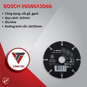 Lưỡi cưa 110x20/16x1.0mm Bosch 2608643066