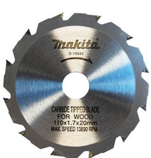 Lưỡi cưa 110x20mm 12T Makita D-15562