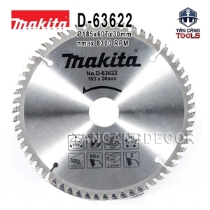 Lưỡi cưa đĩa 185mm Makita D-63622