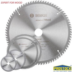 Lưỡi cưa gỗ 254x25.4mm T40 Bosch 2608643001