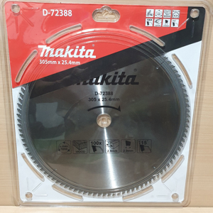 Lưỡi cưa gỗ 305x25.4x100T Makita D-72388