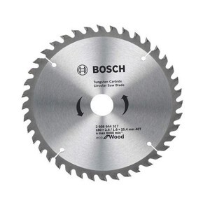 Lưỡi cưa gỗ 40 răng Bosch 2608644317 180x25.4mm