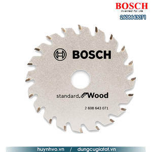 Lưỡi cưa gỗ 85mm Bosch 2608643071