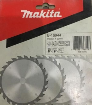 Lưỡi cưa gỗ hợp kim 24 răng Makita B-16944
