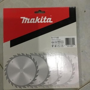 Lưỡi cưa gỗ hợp kim 40 răng Makita B-17192