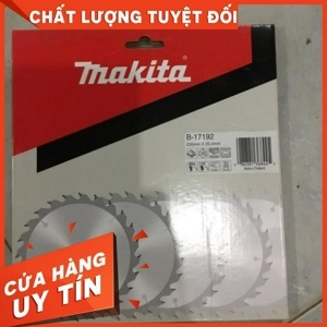 Lưỡi cưa gỗ hợp kim 40 răng Makita B-17192