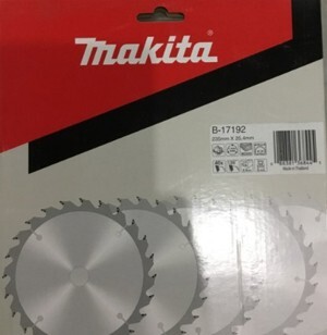 Lưỡi cưa gỗ hợp kim 40 răng Makita B-17192