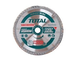 Lưỡi cưa gỗ hợp kim 60 răng Total TAC231723 254mm