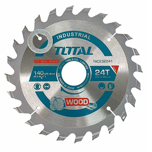 Lưỡi cưa gỗ hợp kim TCT 140mm Total TAC232241