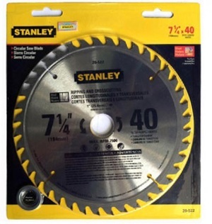 Lưỡi cưa gỗ Stanley 20-524