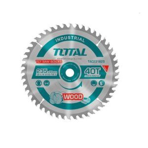 Lưỡi cưa gỗ TCT Total TAC2311145T - 230mm, 40 răng