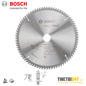 Lưỡi cưa gỗ tròn Bosch 2608643034