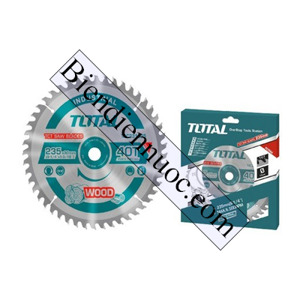 Lưỡi cưa hợp kim TCT 40 răng Total TAC231115, 100mm