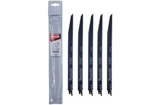 Lưỡi cưa kiếm cắt gỗ nhanh 300mm Makita B-03030 (Vĩ 5 lưỡi)