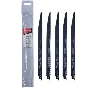 Lưỡi cưa kiếm cắt gỗ nhanh 300mm Makita B-03030 (Vĩ 5 lưỡi)