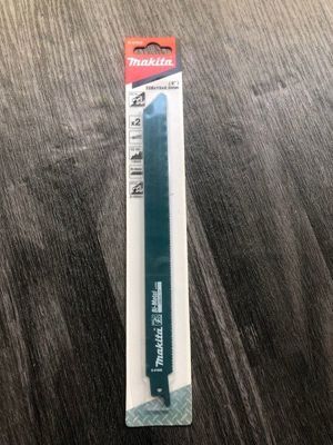 Lưỡi cưa kiếm cắt kim loại 228x19x0.9mm Makita D-51655 (2 lưỡi/bộ)
