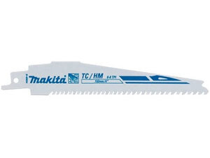 Lưỡi cưa kiếm cắt kim loại-gỗ 152mm Makita B-49834 (Vĩ 1 lưỡi)