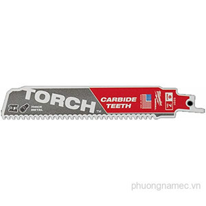 Lưỡi cưa kiếm gỗ AX Carbide T5-225.36mm Milwaukee 48-00-5226