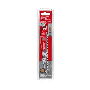 Lưỡi cưa kiếm gỗ AX Carbide T5-150.24mm Milwaukee 48-00-5221