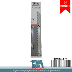 Lưỡi cưa kiếm S1111K Bosch 2 608 650 678