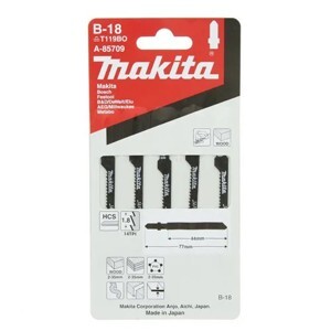 Lưỡi cưa lộng gỗ B18 Makita A-85709