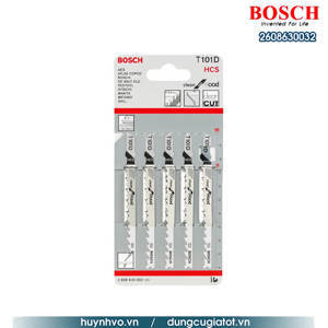 Lưỡi cưa lọng gỗ Bosch 2608630032