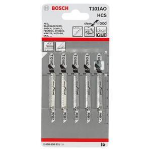 Lưỡi cưa lọng gỗ Bosch 2608630031