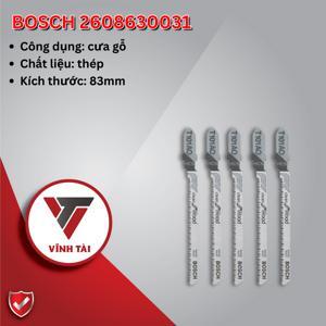 Lưỡi cưa lọng gỗ Bosch T101AO