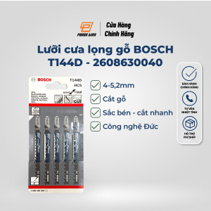 Lưỡi cưa lọng gỗ Bosch T144D