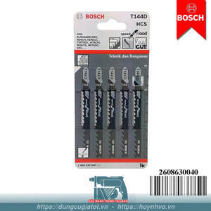 Lưỡi cưa lọng gỗ Bosch T144D