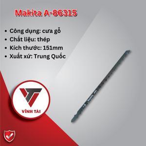 Lưỡi cưa lộng gỗ L10 Makita A-86315