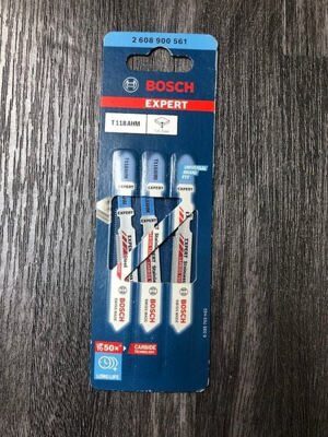 Lưỡi cưa lọng kim loại Inox Bosch T118AHM