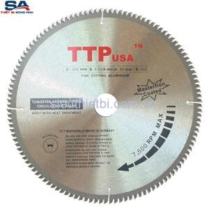 Lưỡi cưa nhôm 255mm TTPusa 222-255120-2HGE