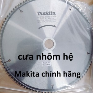 Lưỡi cưa nhôm hợp kim 100 răng Makita B-17304, 255x100Tx25.4