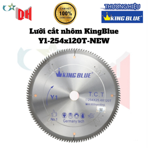 Lưỡi cưa nhôm KingBlue Y1-254x120T