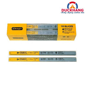 Lưỡi cưa sắt 18 răng Stanley 20-175, 12"