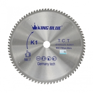 Lưỡi cưa sắt KingBlue K1-305x80T