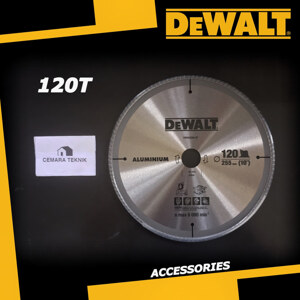 Lưỡi cưa TCT AL 255x30x120t Dewalt DWA03260-B1