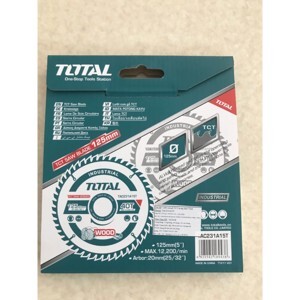 Lưỡi cưa TCT Total TAC231A15T - 125mm, 40 răng