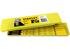 Lưỡi cưa thẳng 18Tx12"/300mm (Hộp 100 lưỡi) Stanley STHT20297-8