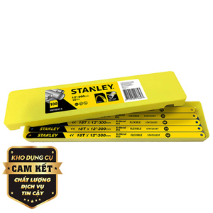 Lưỡi cưa thẳng 24Tx12"/300mm (Hộp 100 lưỡi) Stanley STHT20298-8