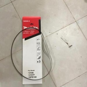 Lưỡi cưa vòng 1140x13mm makita 792559-8
