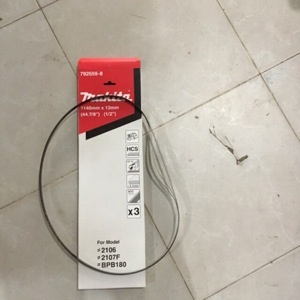 Lưỡi cưa vòng 1140x13mm makita 792559-8