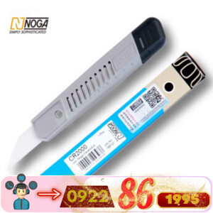 Lưỡi dao cạo bằng gốm Noga CR2500