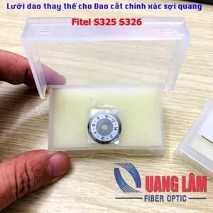 Lưỡi dao cắt cáp quang Fitel S325