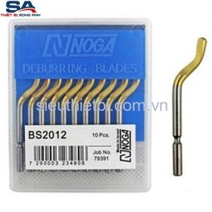 Lưỡi dao gọt ba via S10TiN Noga BS1012